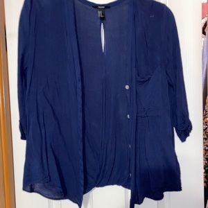 Casual Button-down Shirt